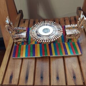 Manualidades hechas con palitos de helado